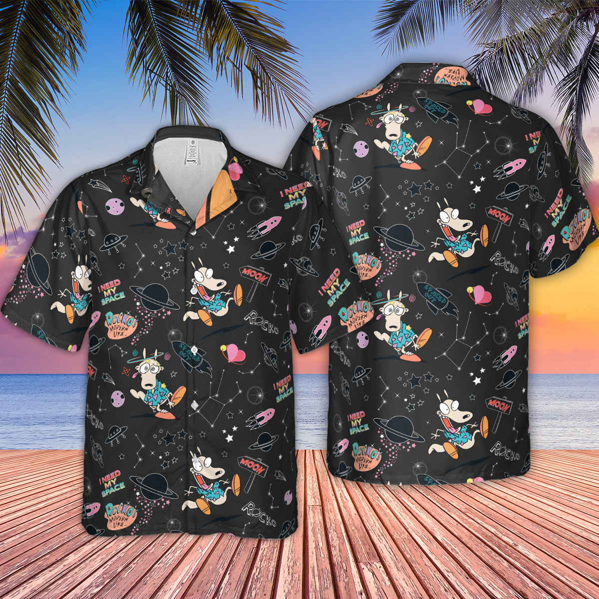 Hawaiian Shirt - FLLPE77G