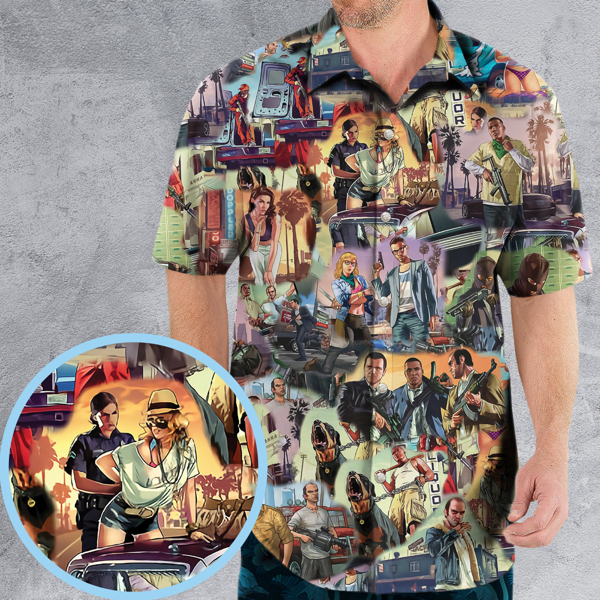 Hawaiian Shirt - HNTJ4UJY