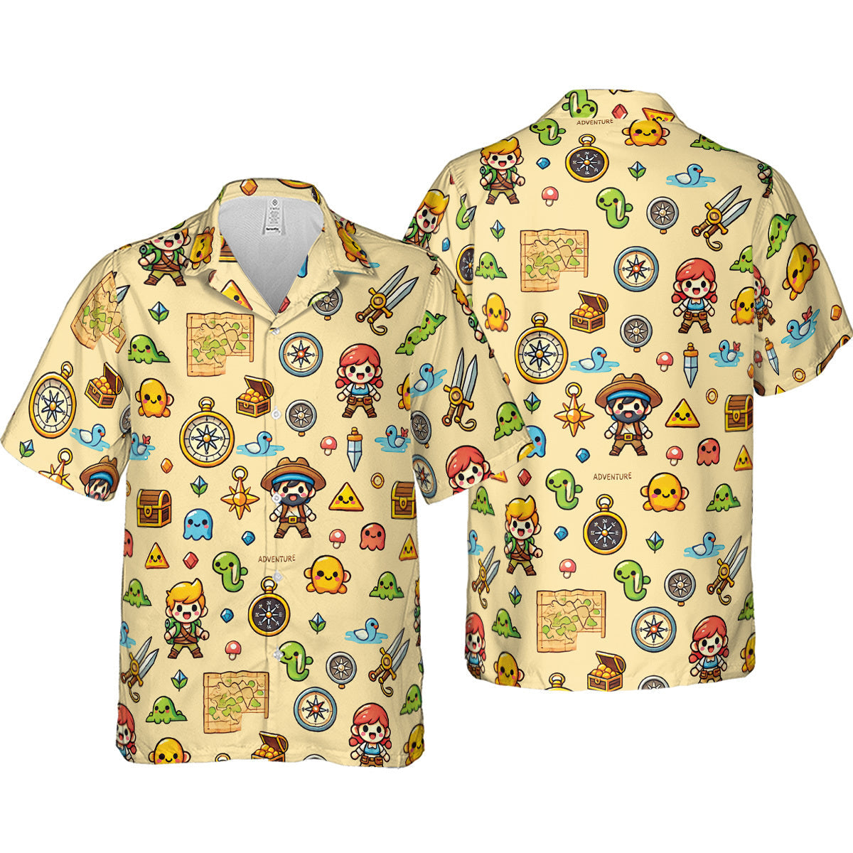 Hawaiian Shirt - QJET5XRJ