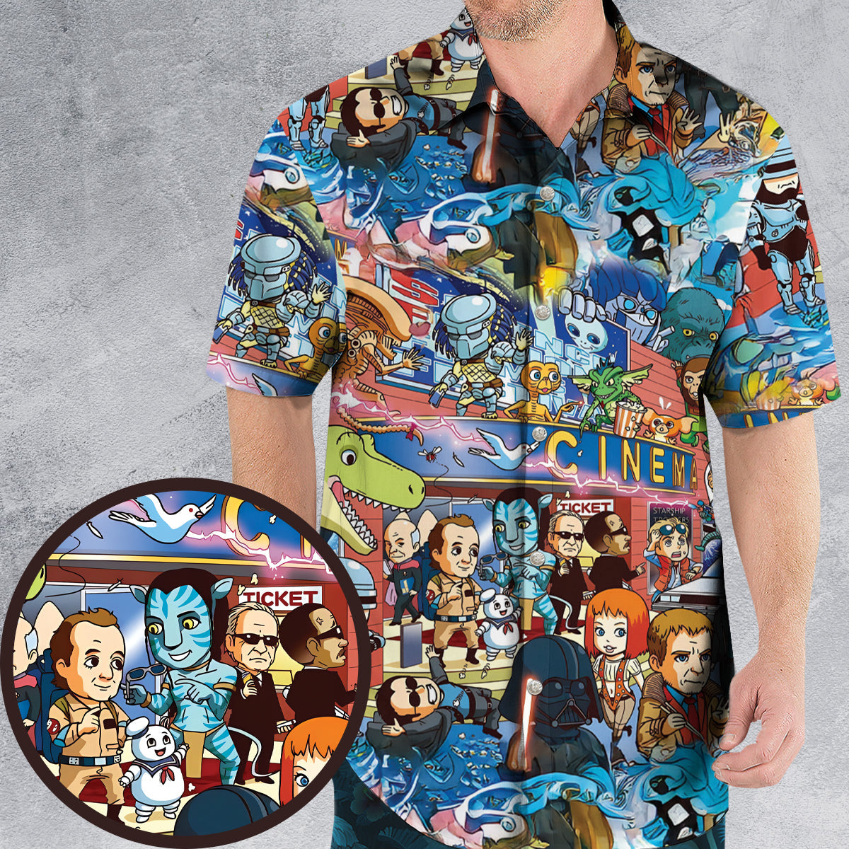 Hawaiian Shirt - 5UZZSQZY