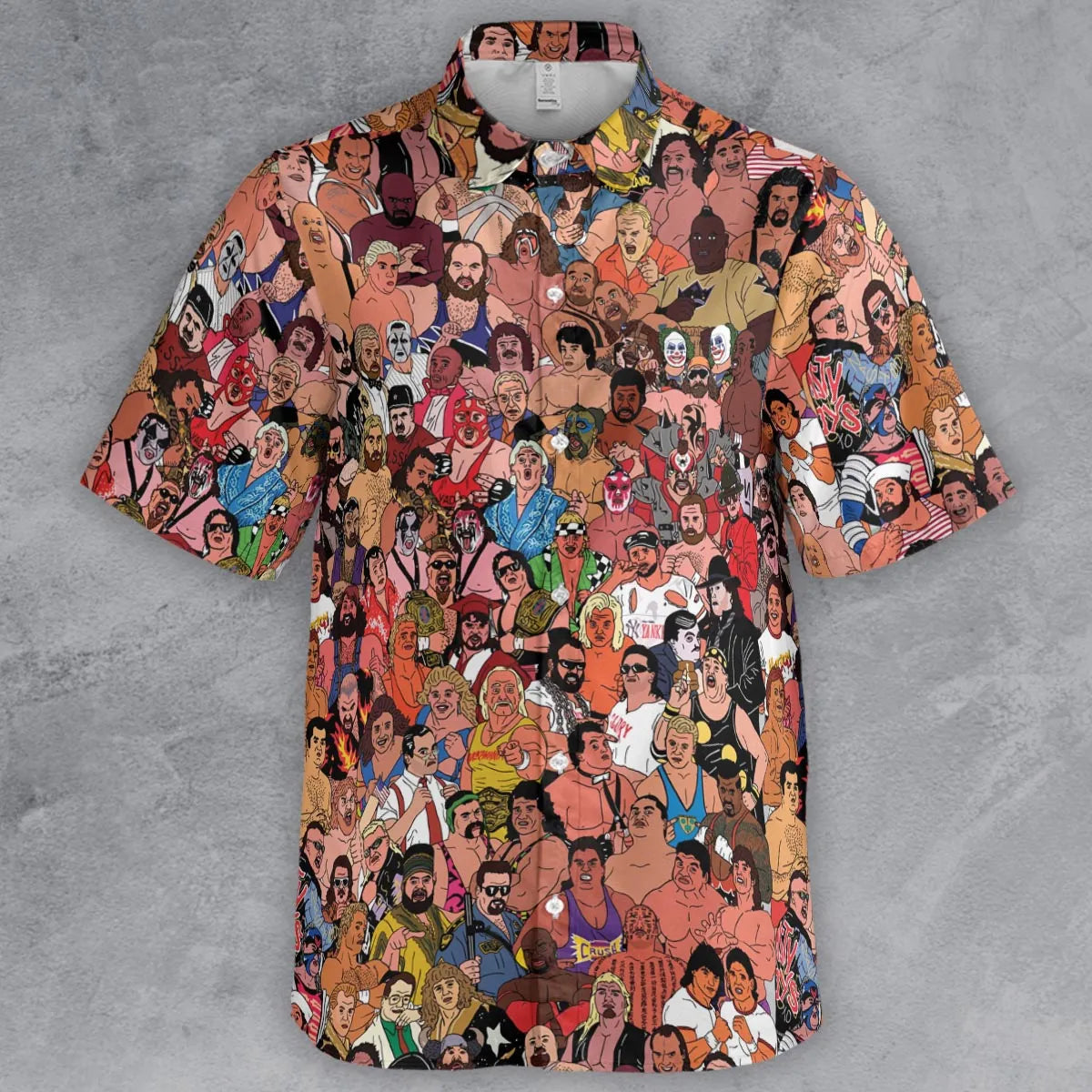 Short Sleeve Button Shirt - G7YSHYWA