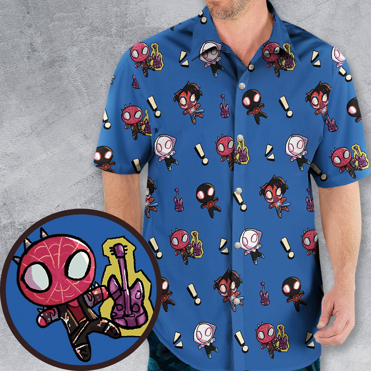 Hawaiian Shirt - 7CGCR1MN
