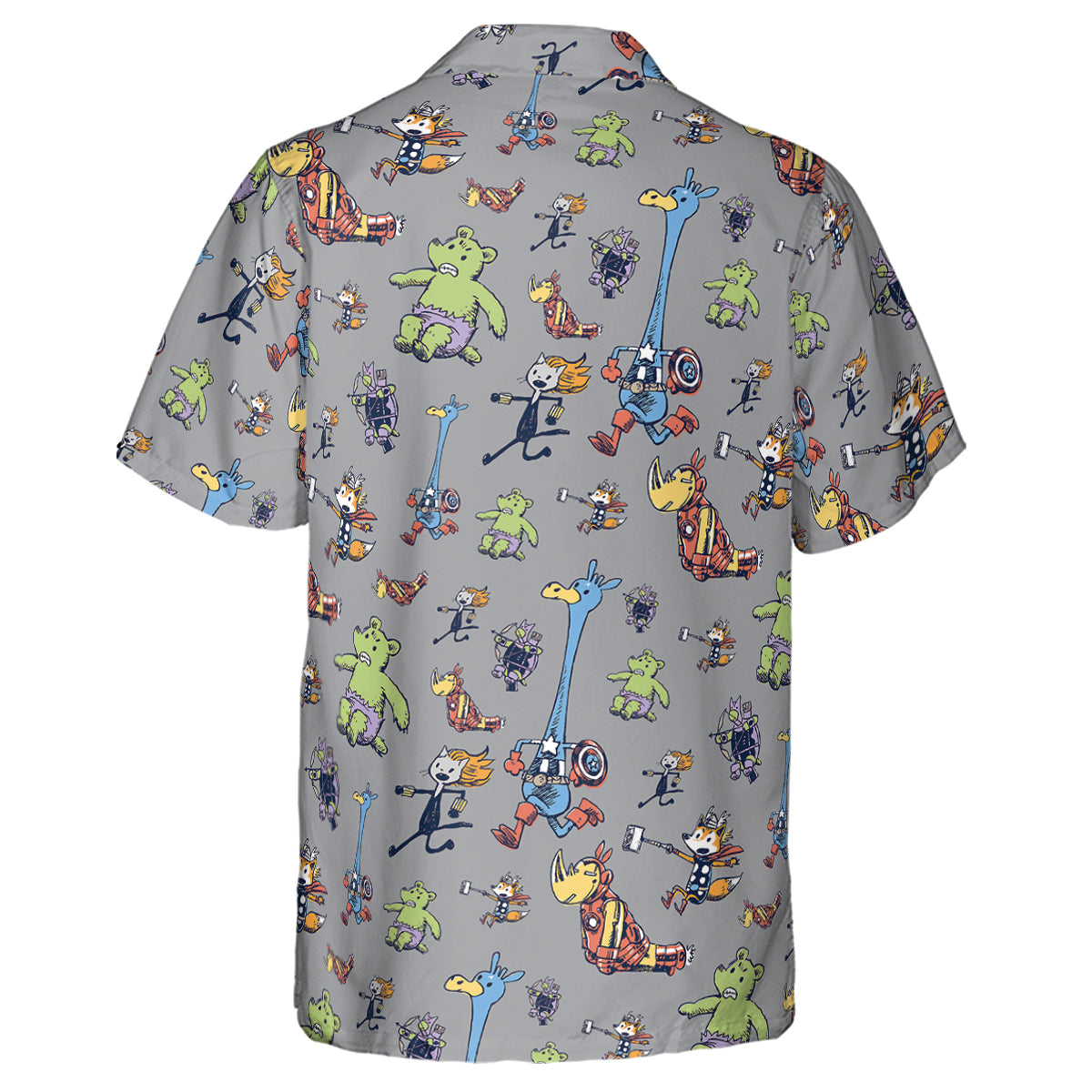 Hawaiian Shirt - 8RP5CQ16