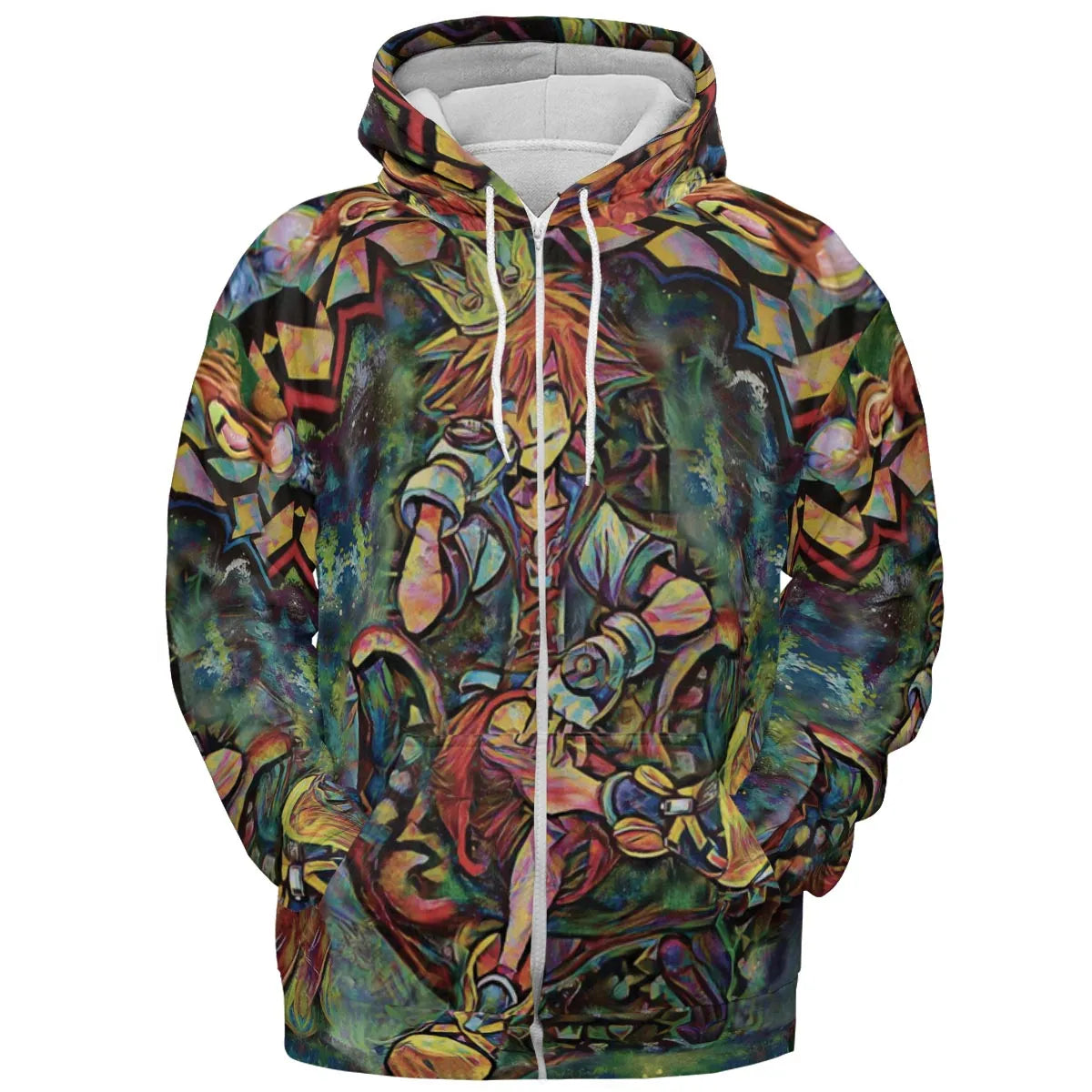 Full Print Hoodie - DH37D5LM
