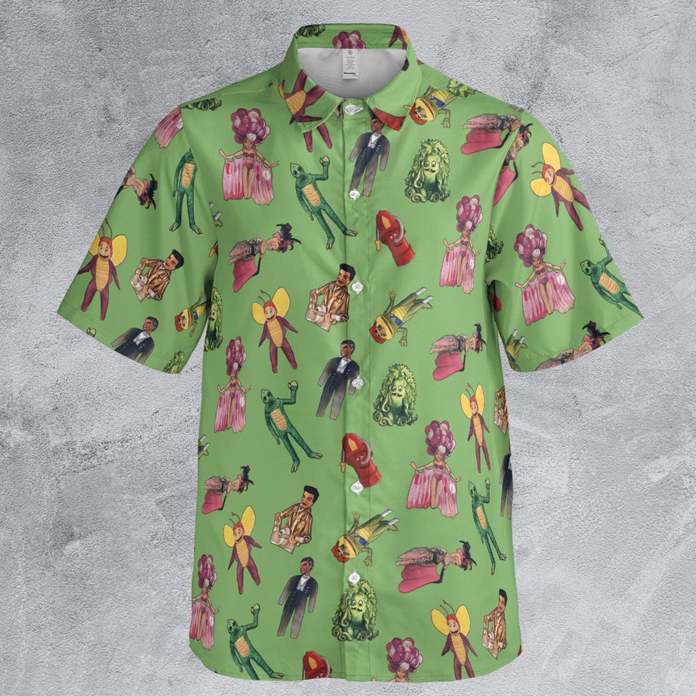 Button Down Shirt - DJRKSLED -  - 2