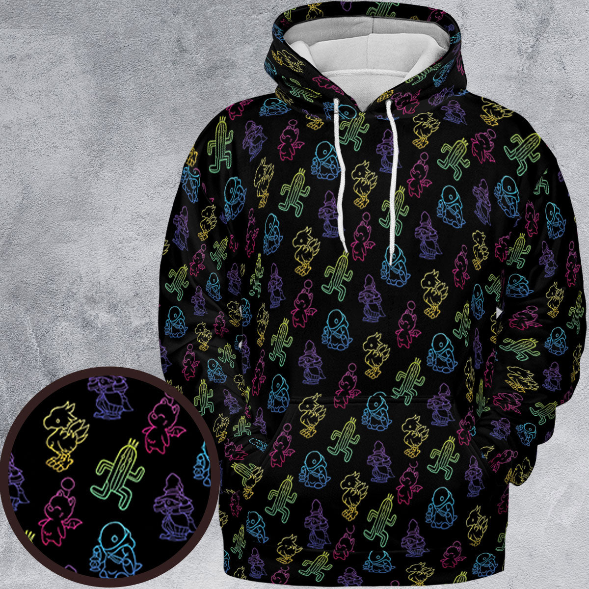 Full Print Hoodie - 9NCAGKH2