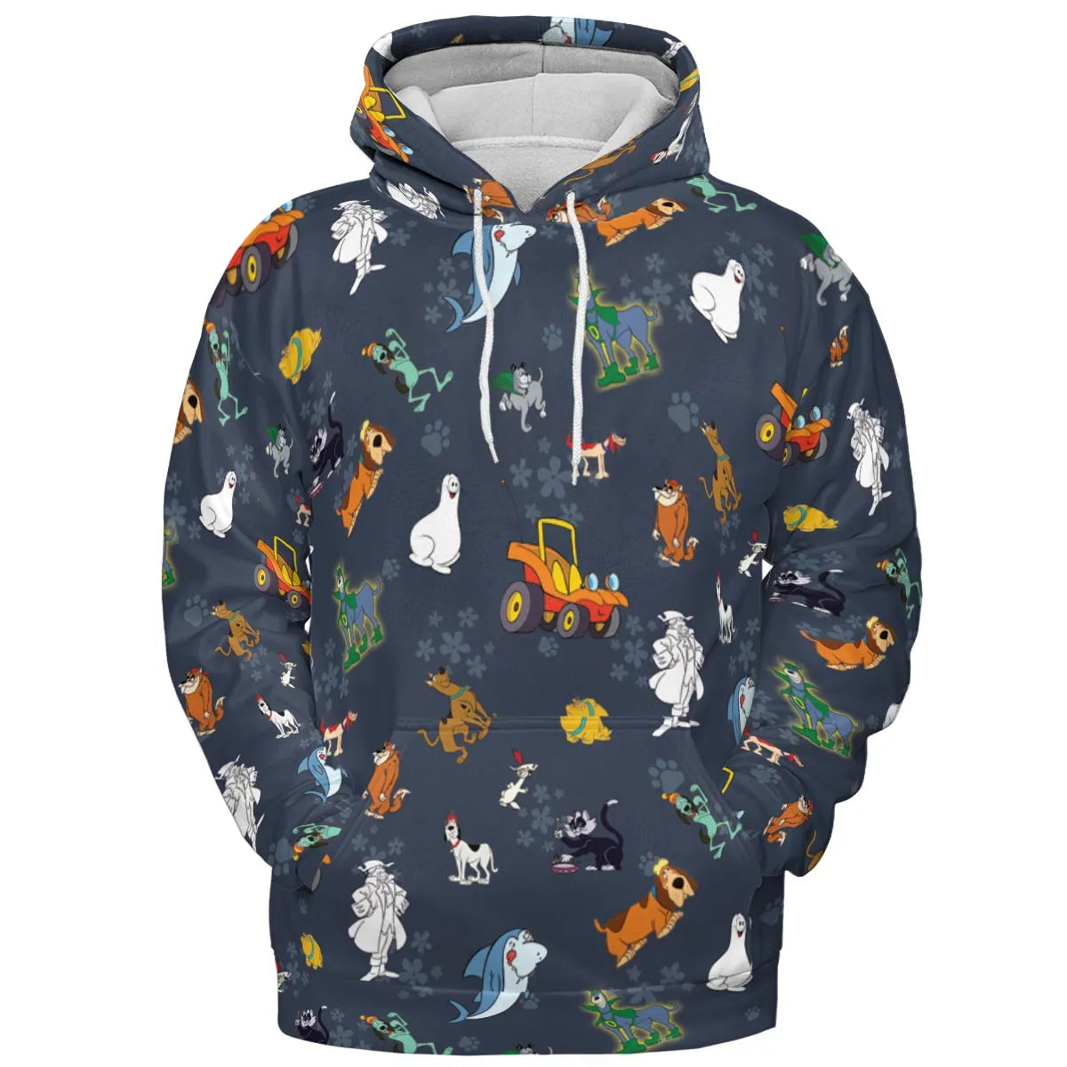 Full Print Hoodie - YH3WTS43