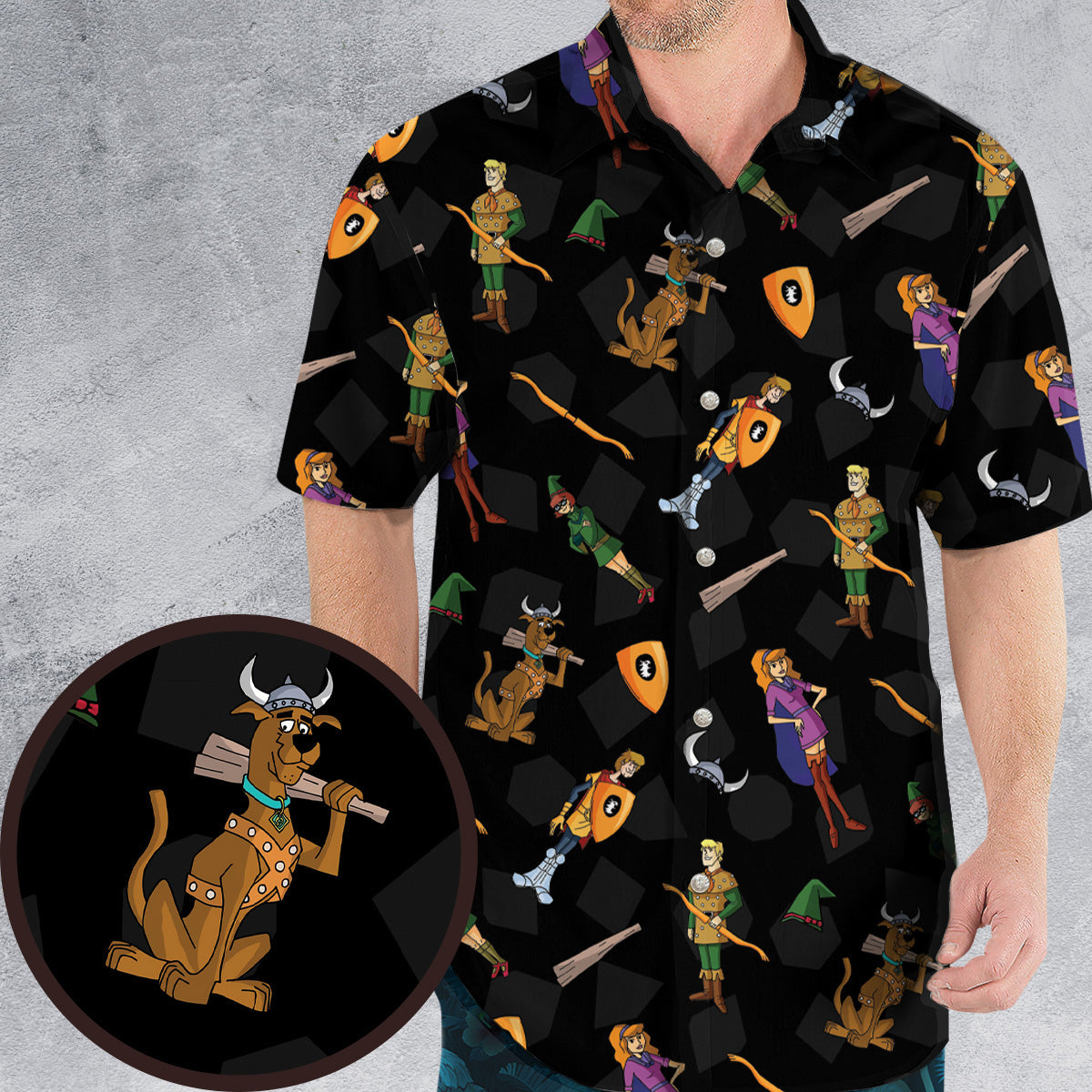 Hawaiian Shirt - HPPC3ZF5