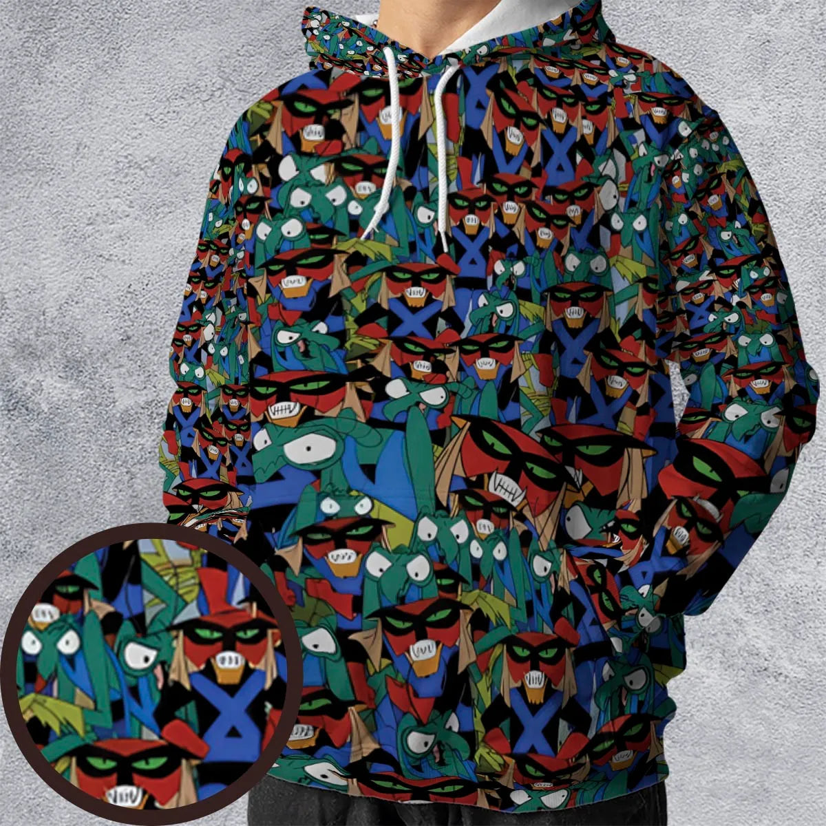 Full Print Hoodie - Y165DVL2