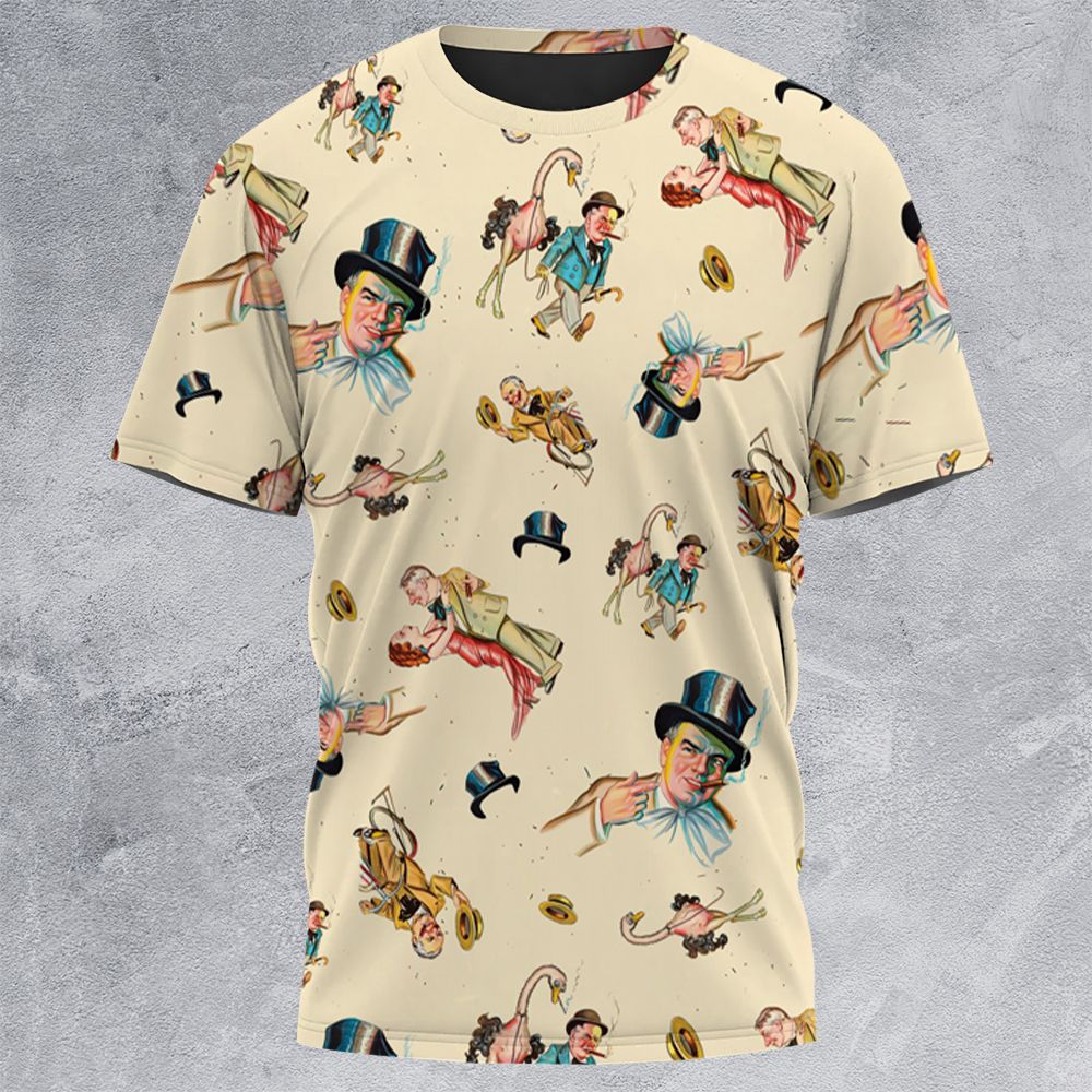 All-Over Print Unisex T-Shirt - NT7YB3K3 -  - 3