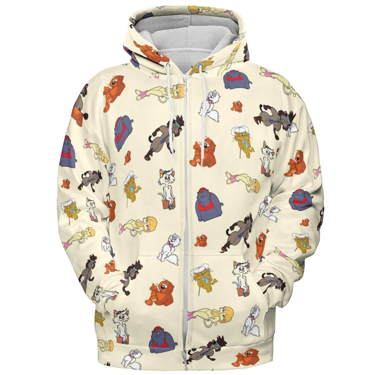 Full Print Hoodie - U9JXB7GS