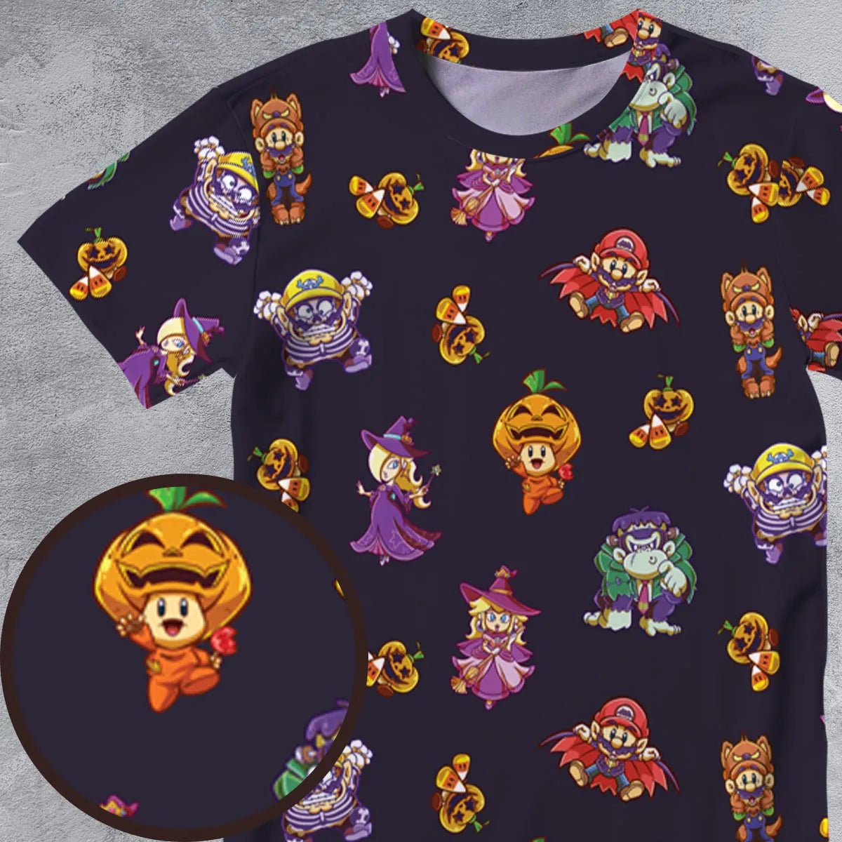 Full Print T-Shirt - MP1VAZ1Q