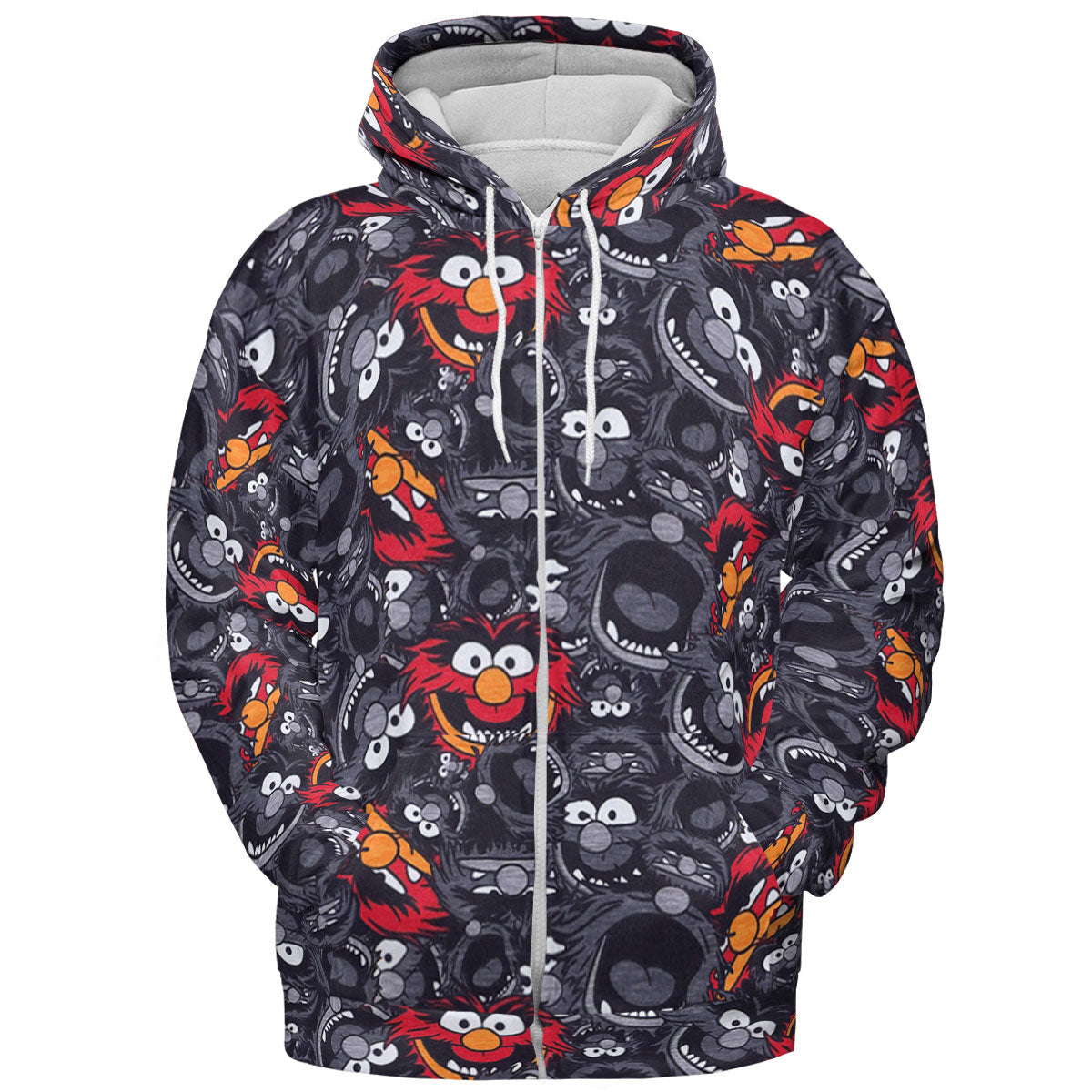 Full Print Hoodie - RQB6VSB5