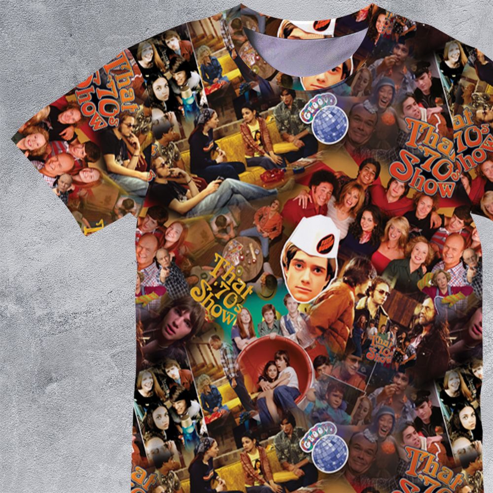 All-Over Print Unisex T-Shirt - 73Z763RH -  - 2