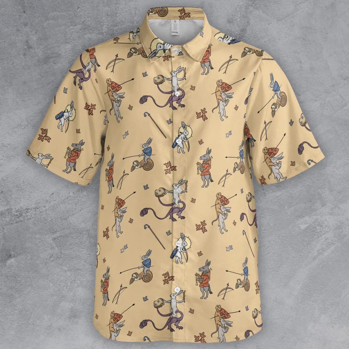 Short Sleeve Button Shirt - RMH9U7C4