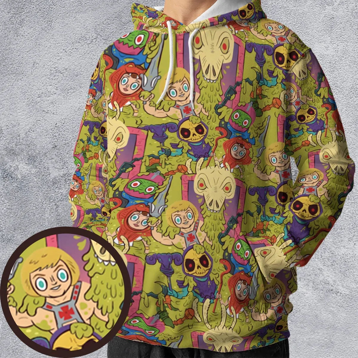Full Print Hoodie - URUZGNMS