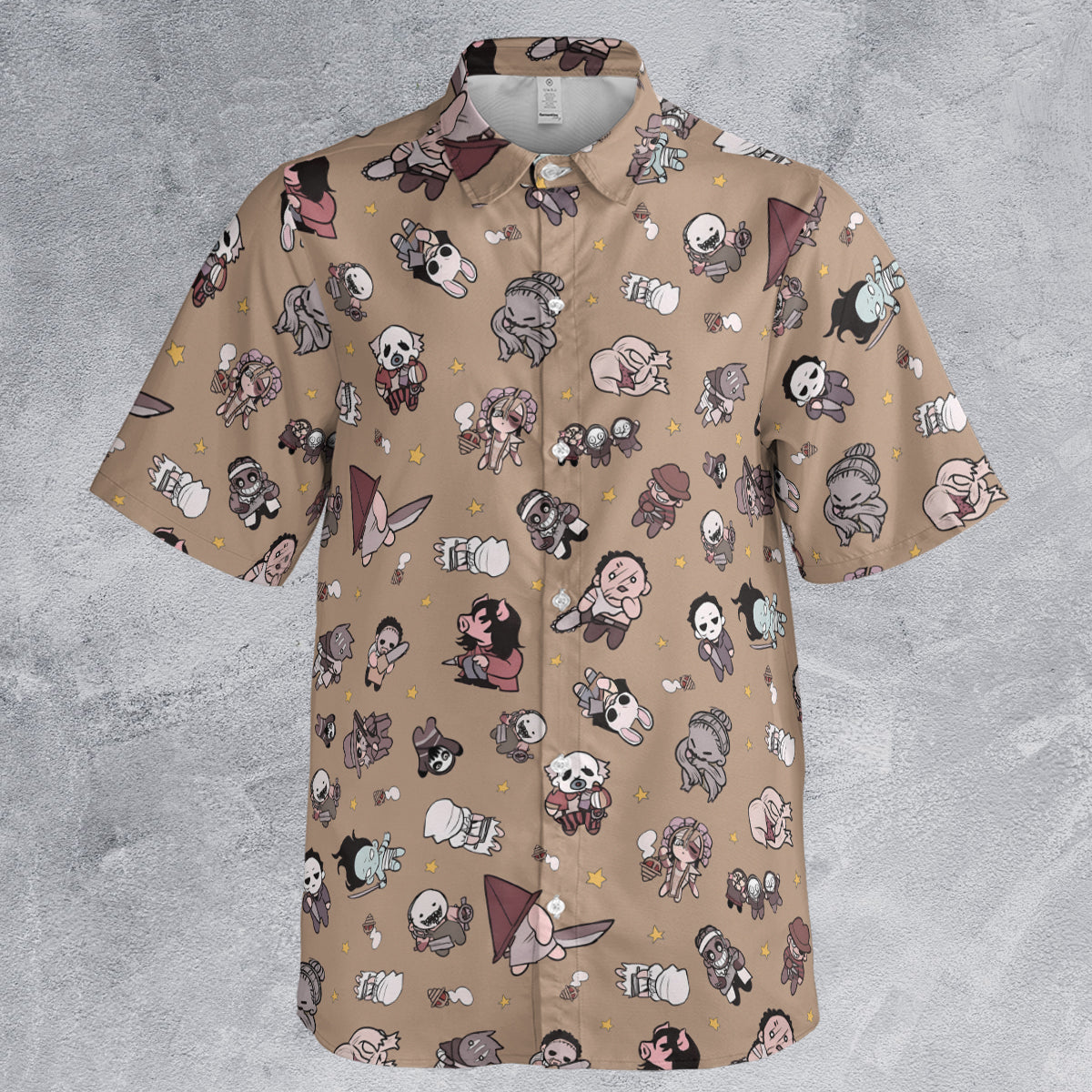 Short Sleeve Button Shirt - Q47XDMJE