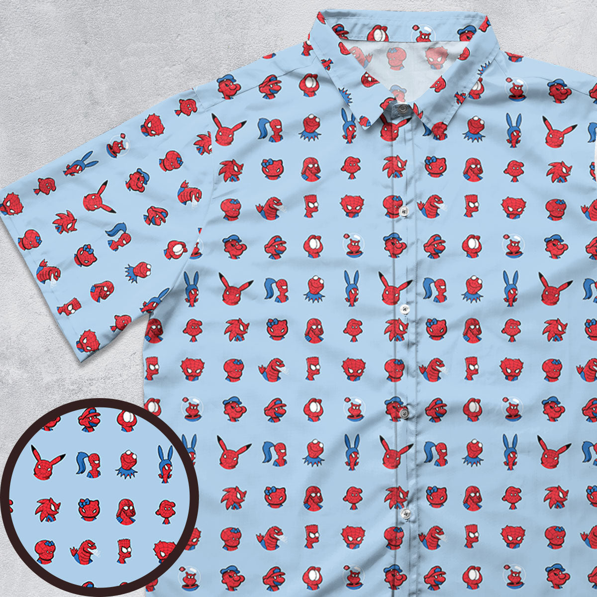 Short Sleeve Button Shirt - R2Z1KRW7
