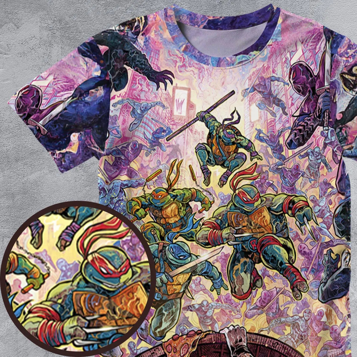 Full Print T-Shirt - S8EMKREX