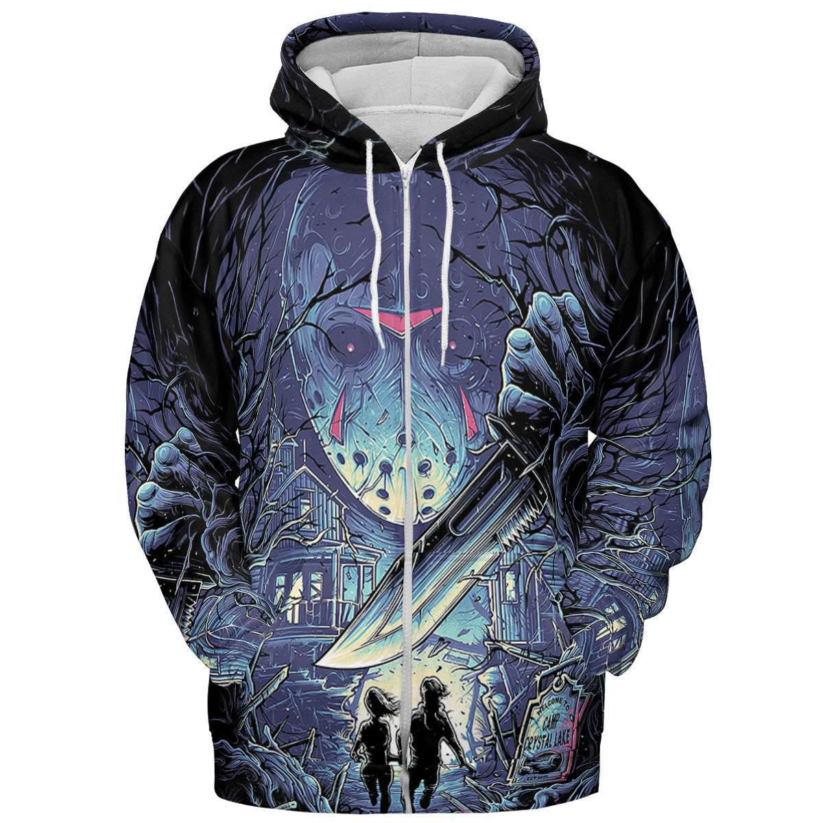 Full Print Hoodie - 9DBY8WMB