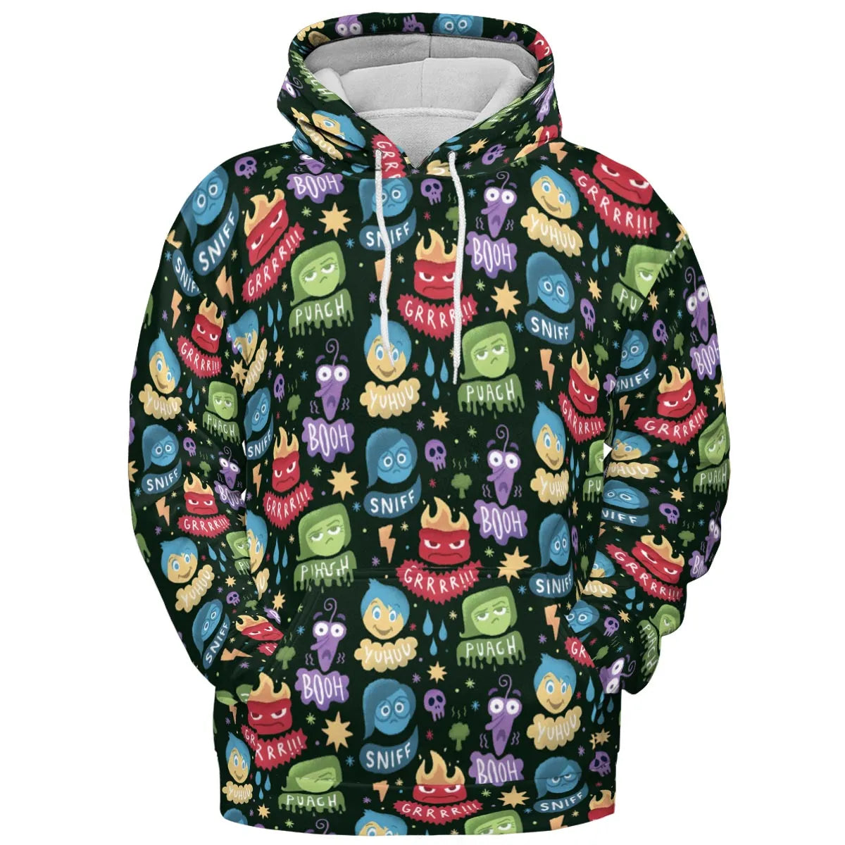Full Print Hoodie - 1419VAGG