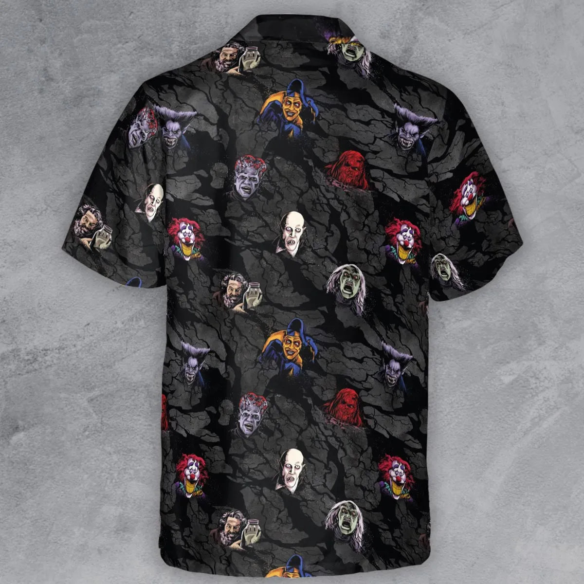 Short Sleeve Button Shirt - L6JPLEFM
