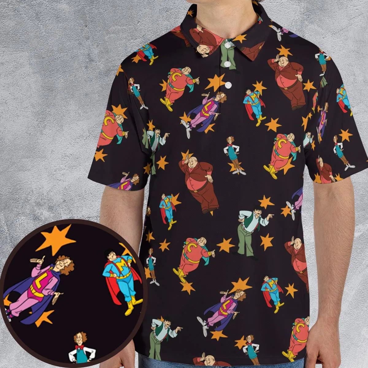 Unisex Polo Shirt - HGHYLPH7