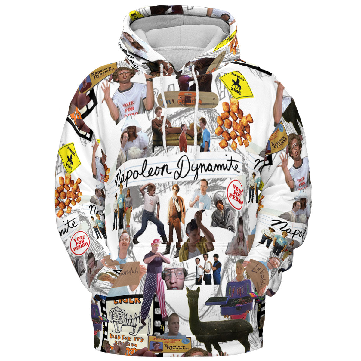 Full Print Hoodie - RKSQPFP4