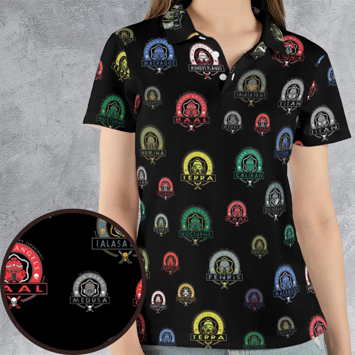Unisex Polo Shirt - L8FD4E8N
