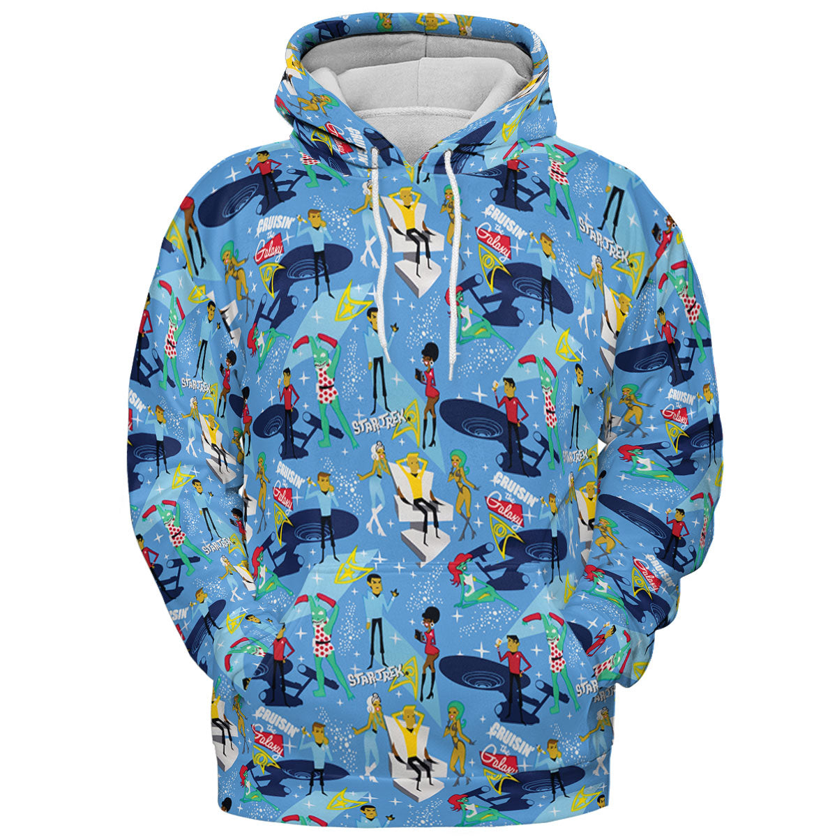 Full Print Hoodie - UBVUSZ5D