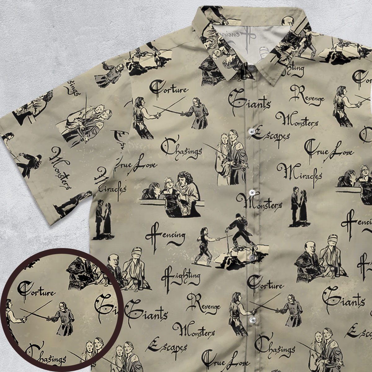 Short Sleeve Button Shirt - H5USRVX7