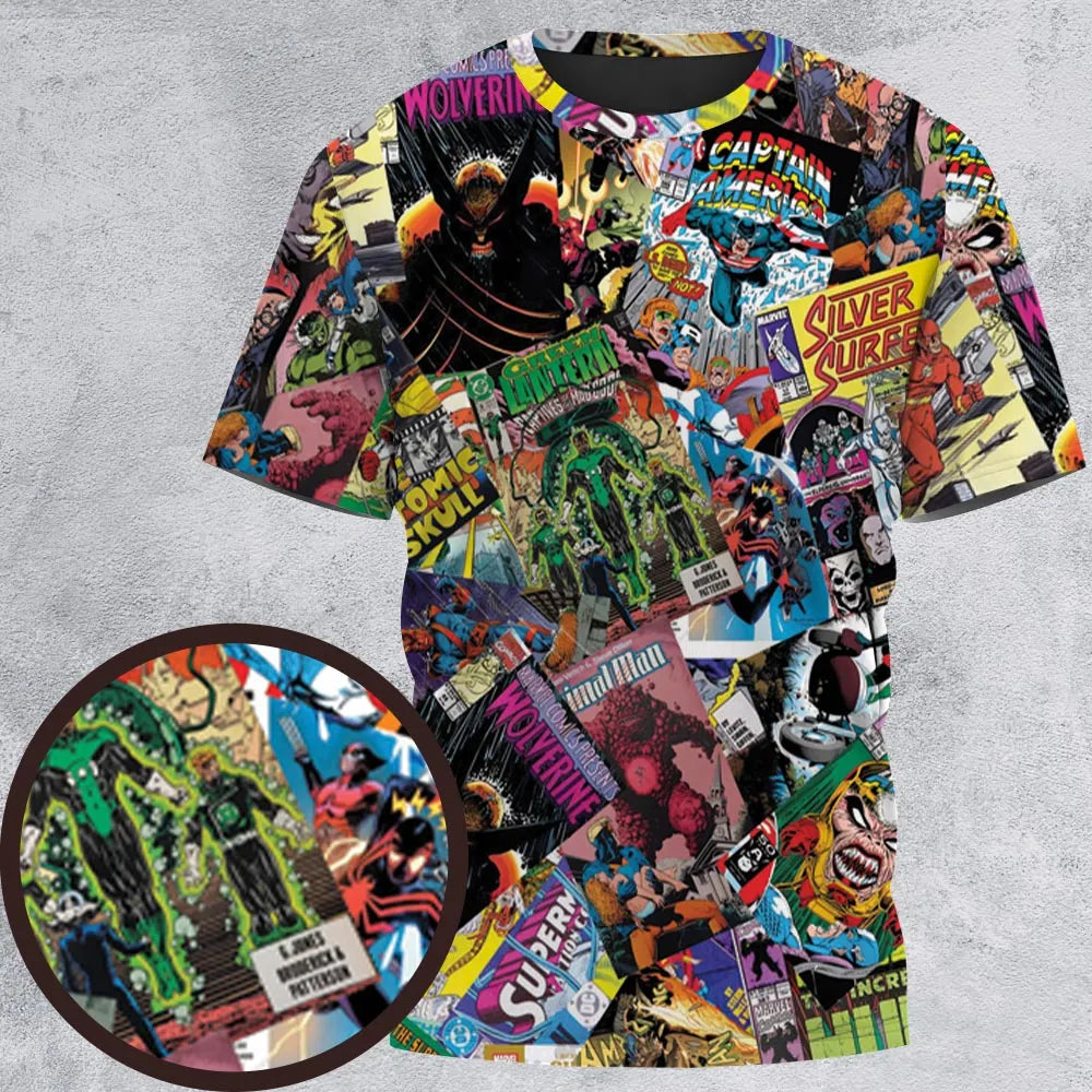 Full Print T-Shirt - ERG8VVJK