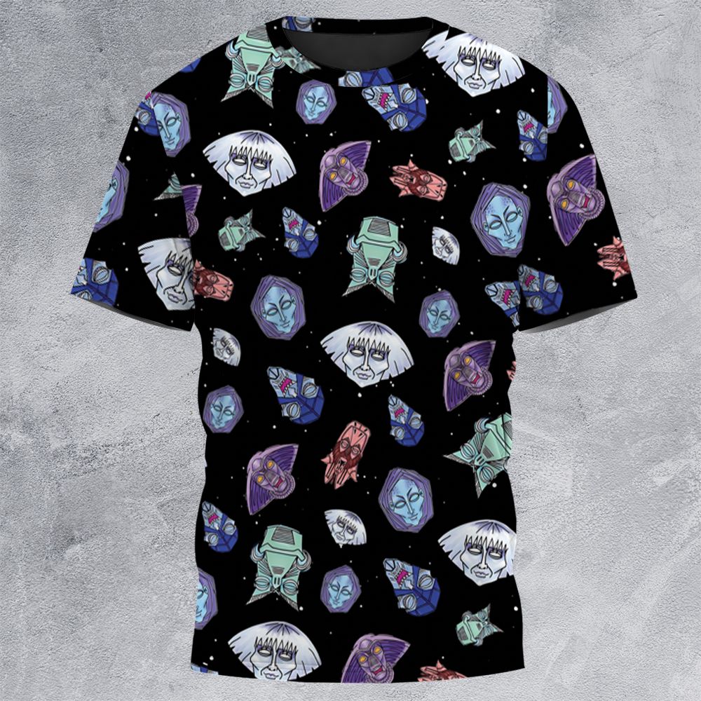 All-Over Print Unisex T-Shirt - VBJXNG98 -  - 3