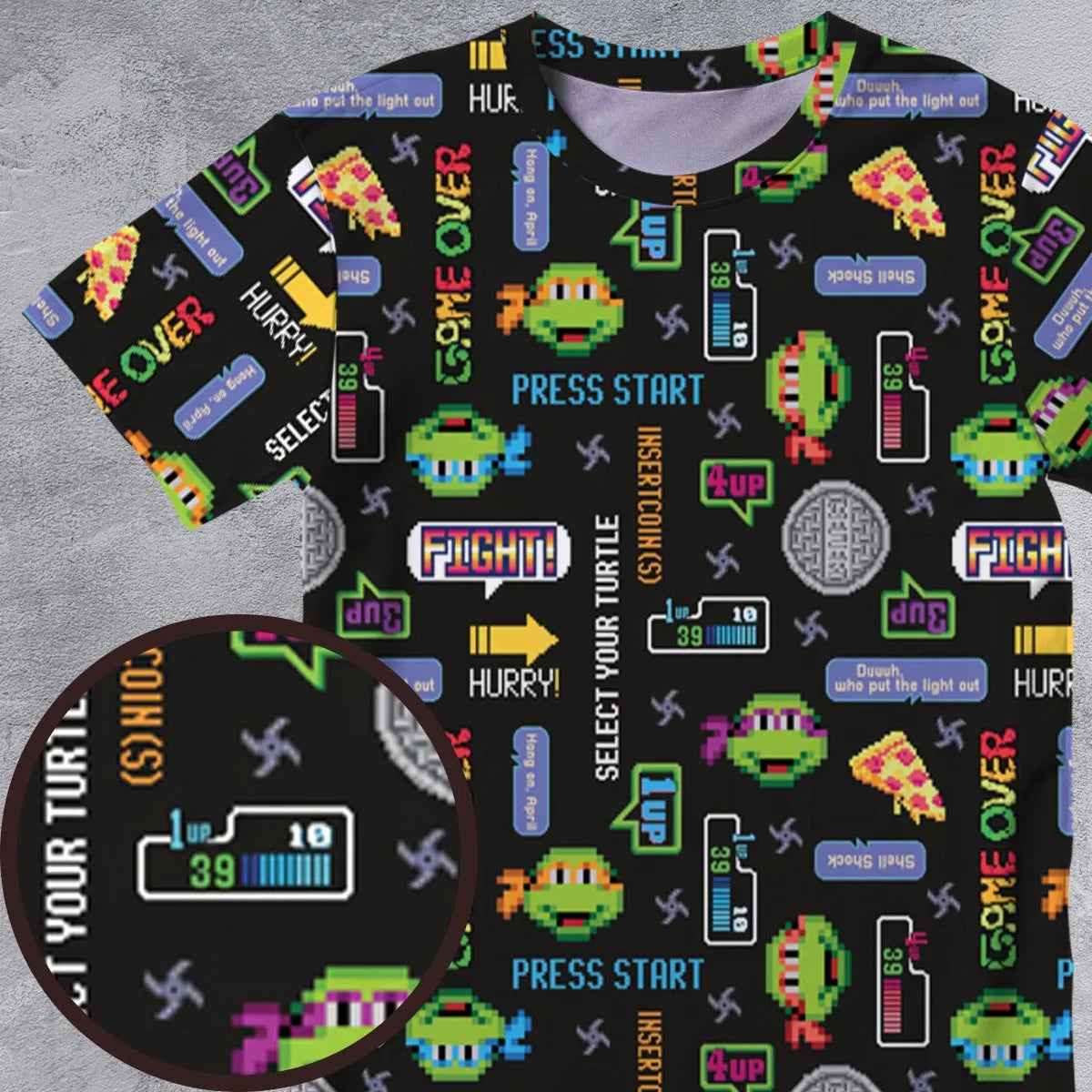 Full Print T-Shirt - FT8LFD88