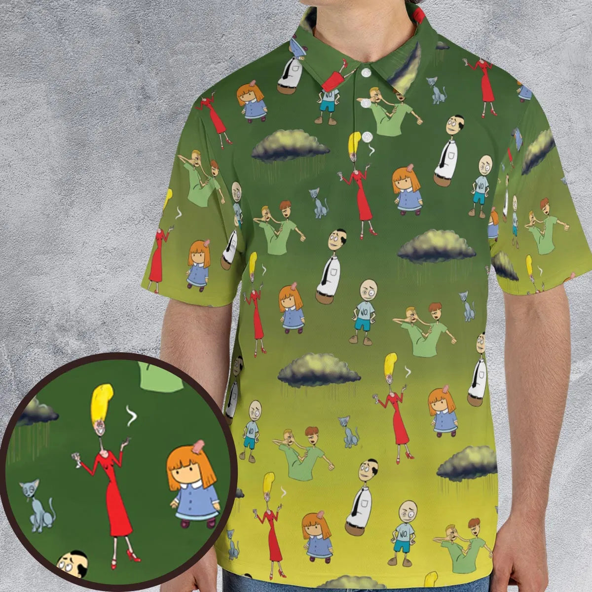 Unisex Polo Shirt - LBHFV3HY
