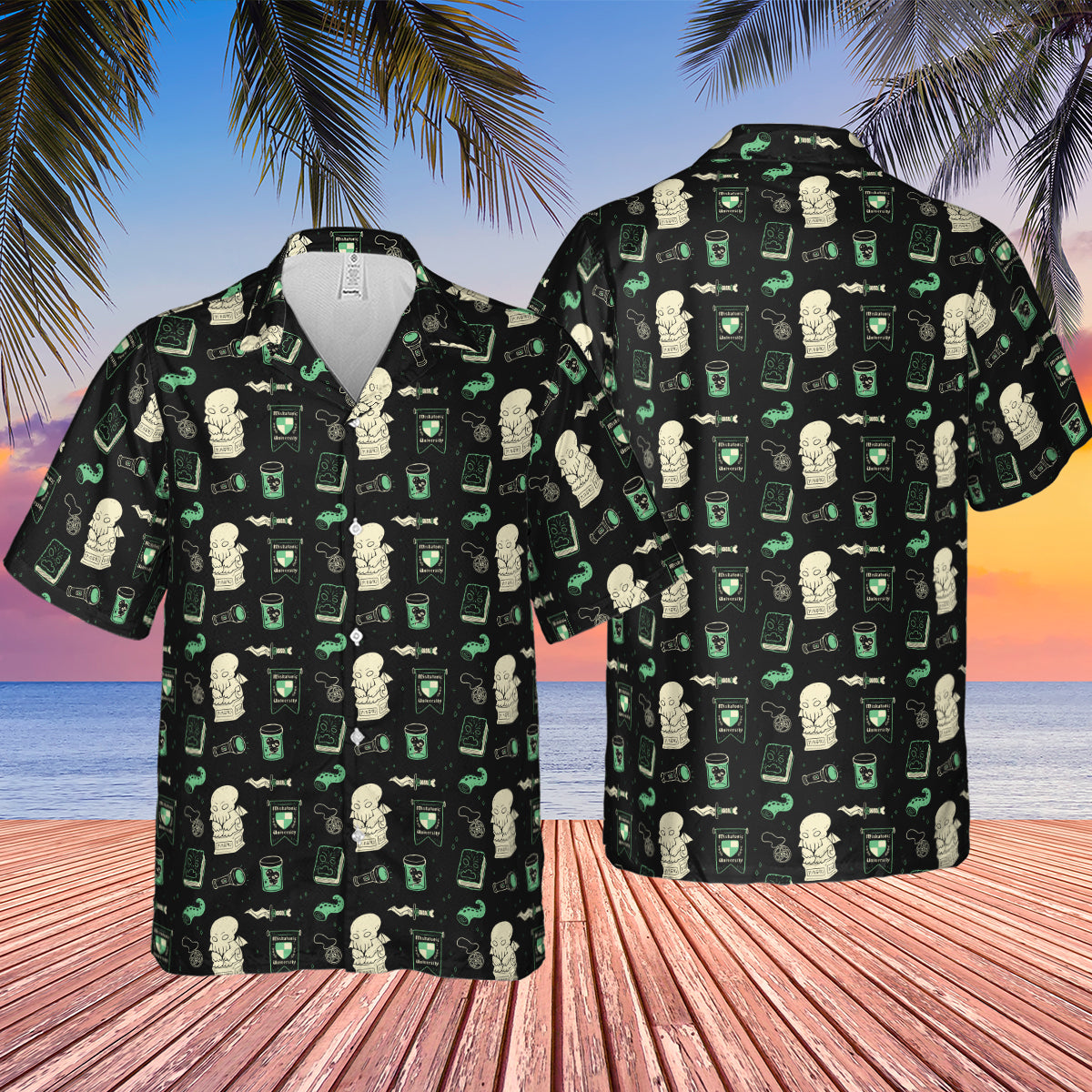 Hawaiian Shirt - PHTM925Z