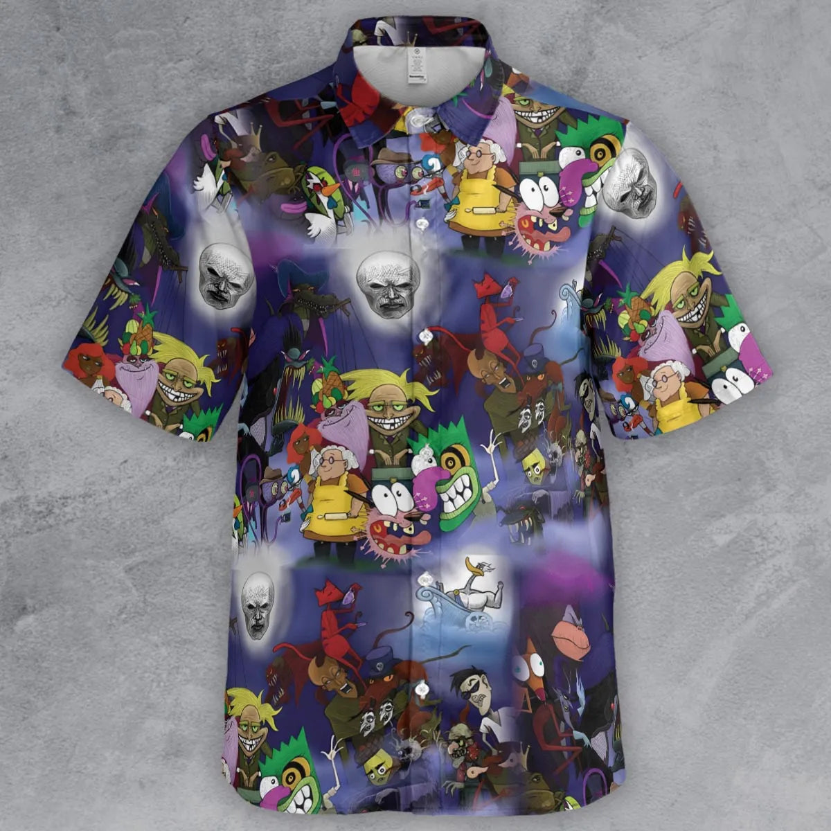 Short Sleeve Button Shirt - 6WU5B8AL