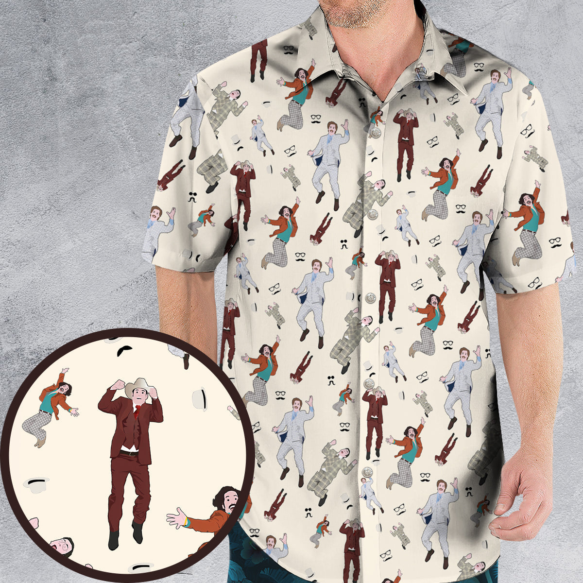 Hawaiian Shirt - GWAHXPMX