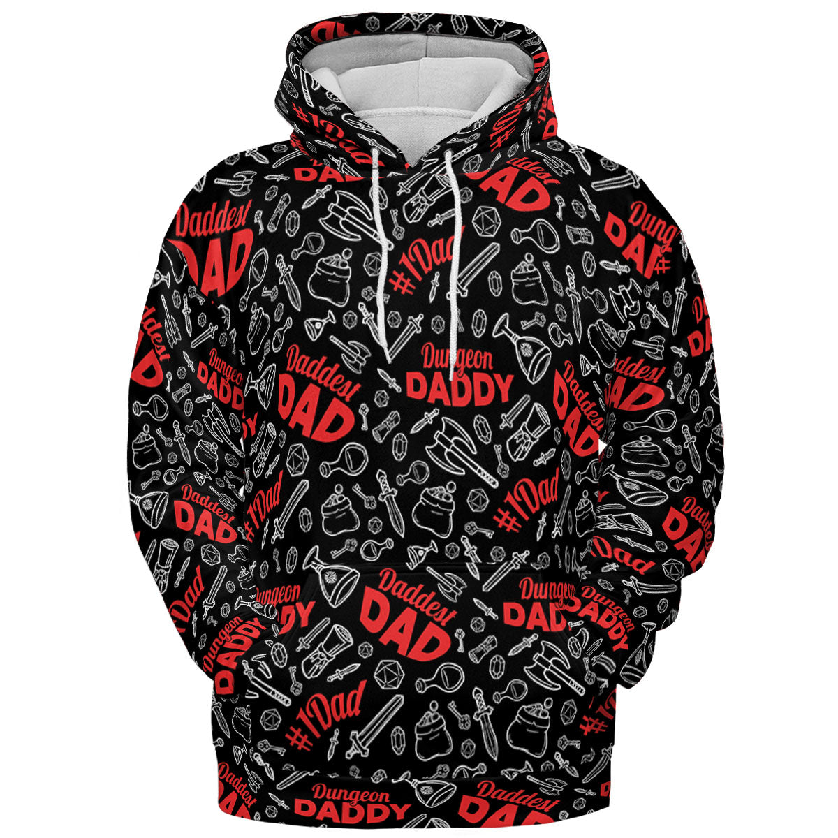 Full Print Hoodie - P3QWXCSQ