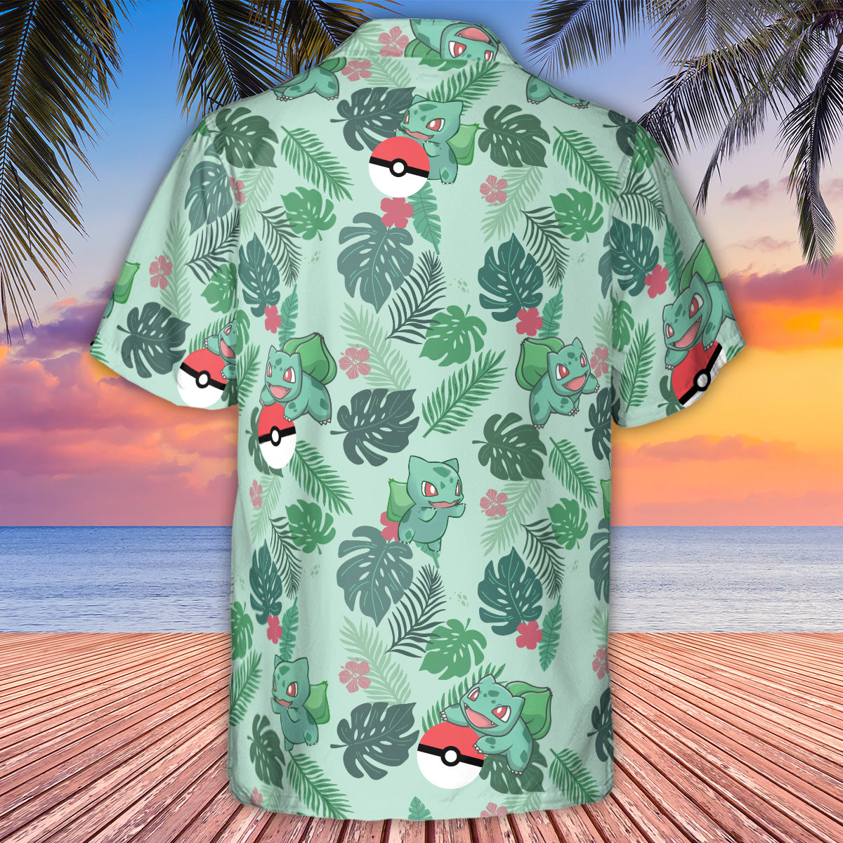 Hawaiian Shirt - L3F9L48B
