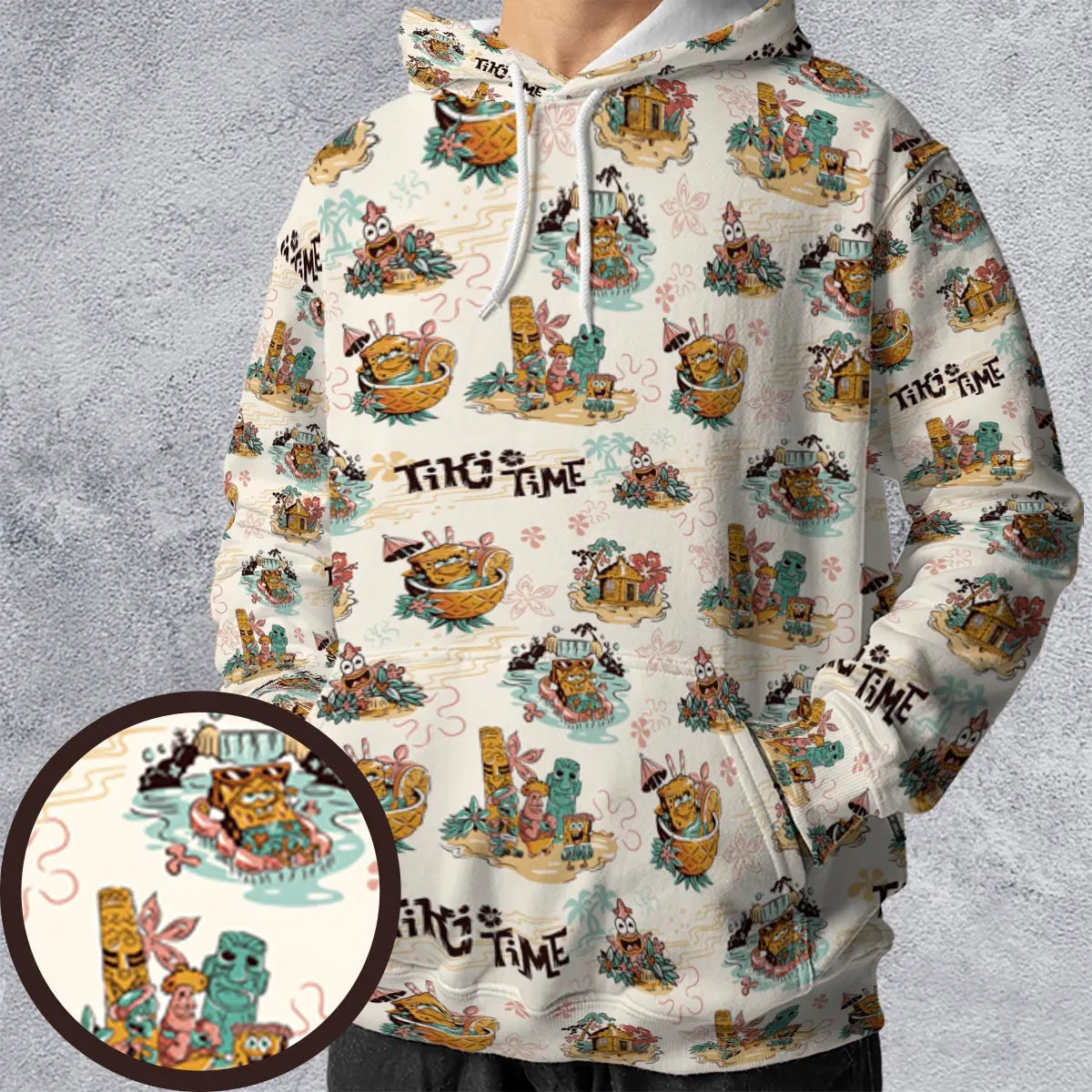 Full Print Hoodie - EKS1Z5GC