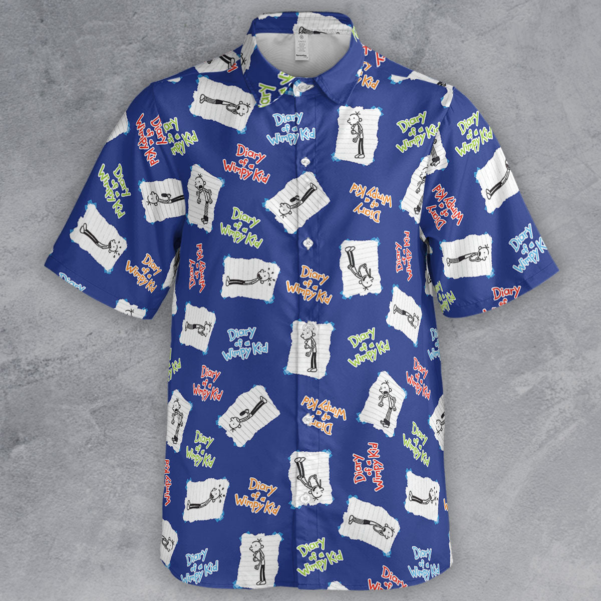Short Sleeve Button Shirt - 9429Z5WA
