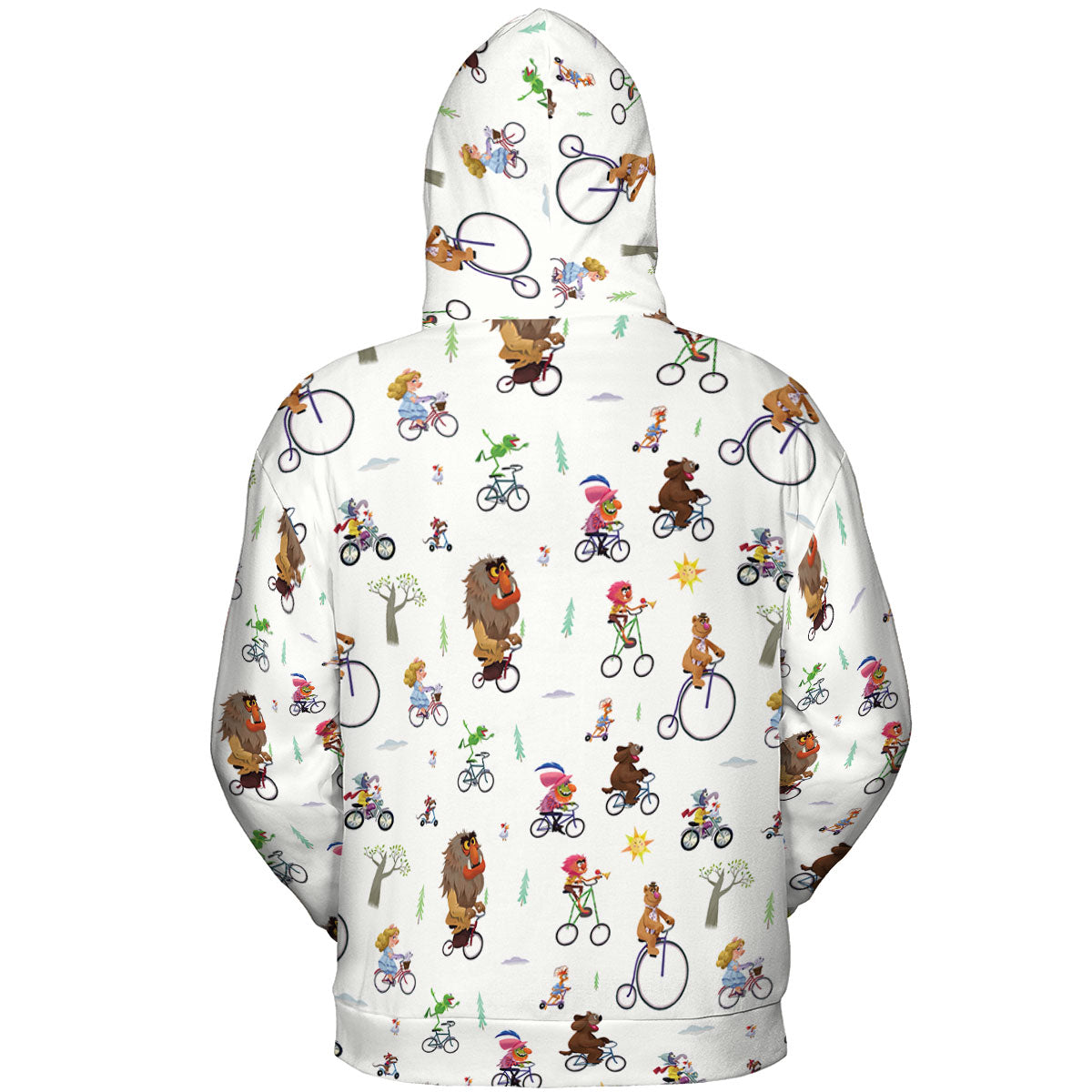 Full Print Hoodie - 8YFYE8NB