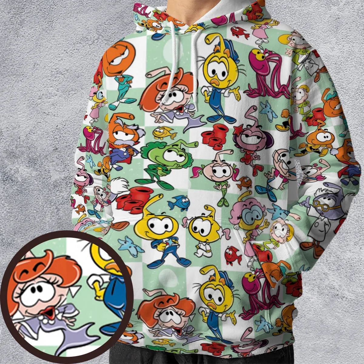 Full Print Hoodie - DPLA41PJ