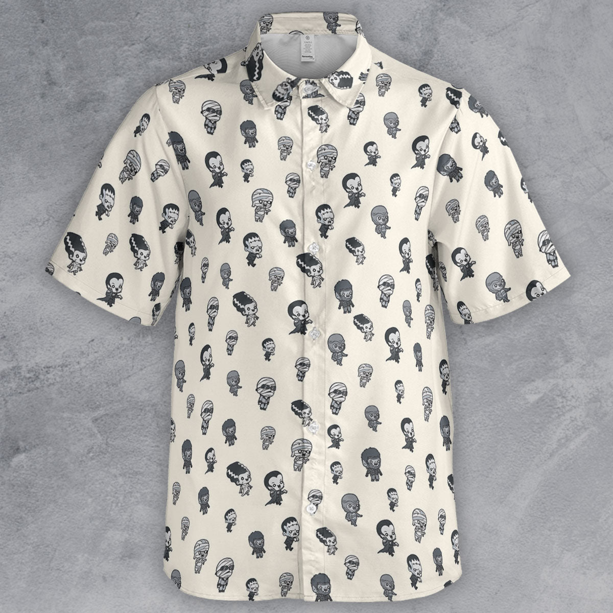 Short Sleeve Button Shirt - SZ7Z9Y76