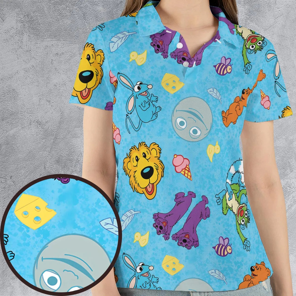 Unisex Polo Shirt - S7GX3KE6