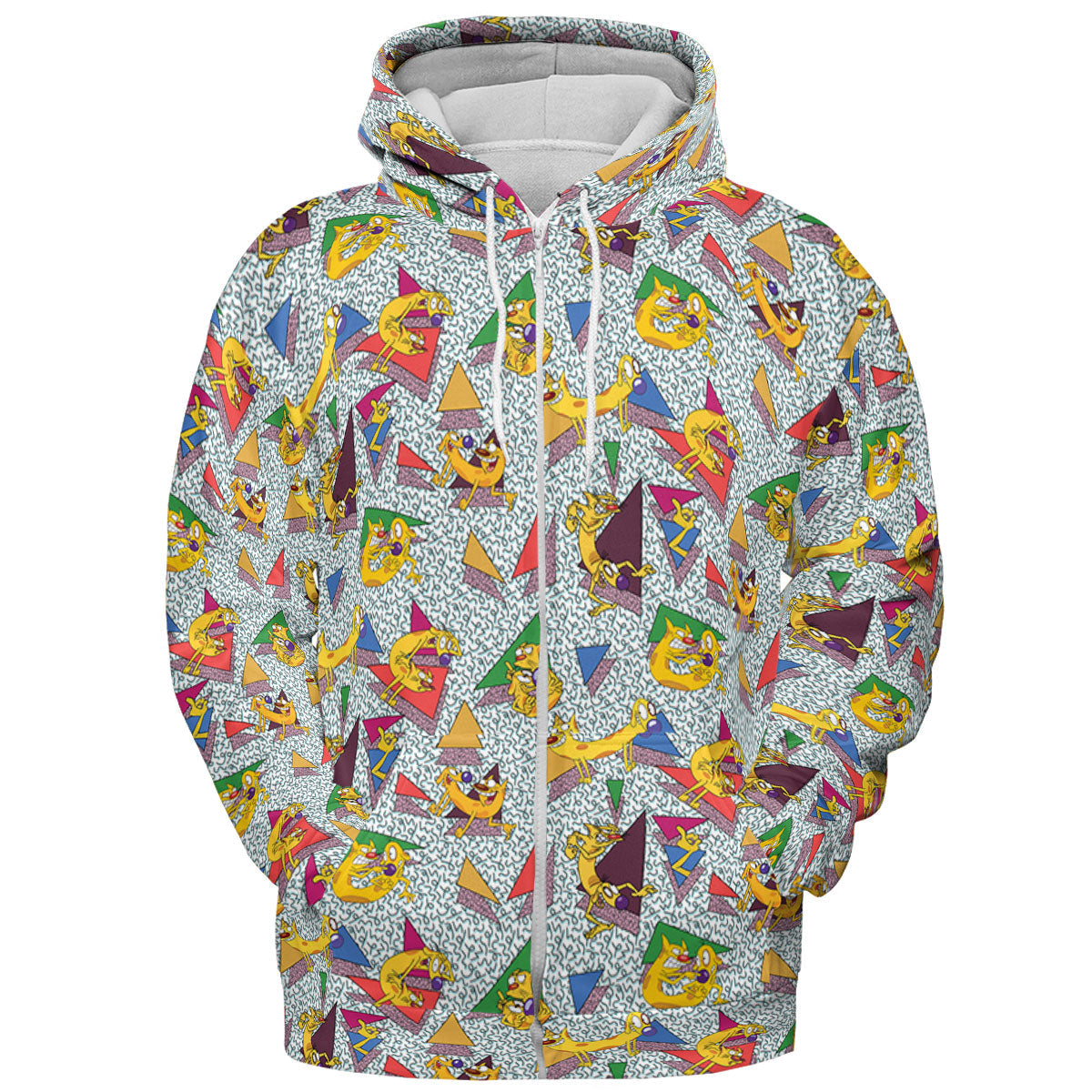 Full Print Hoodie - XXRCMMBG