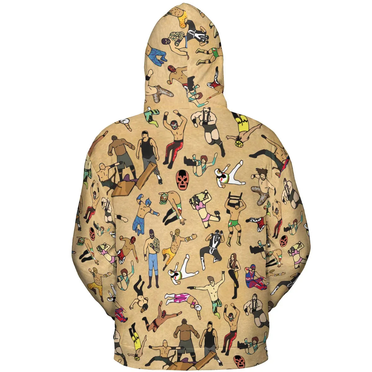 Full Print Hoodie - P8VVK3SD