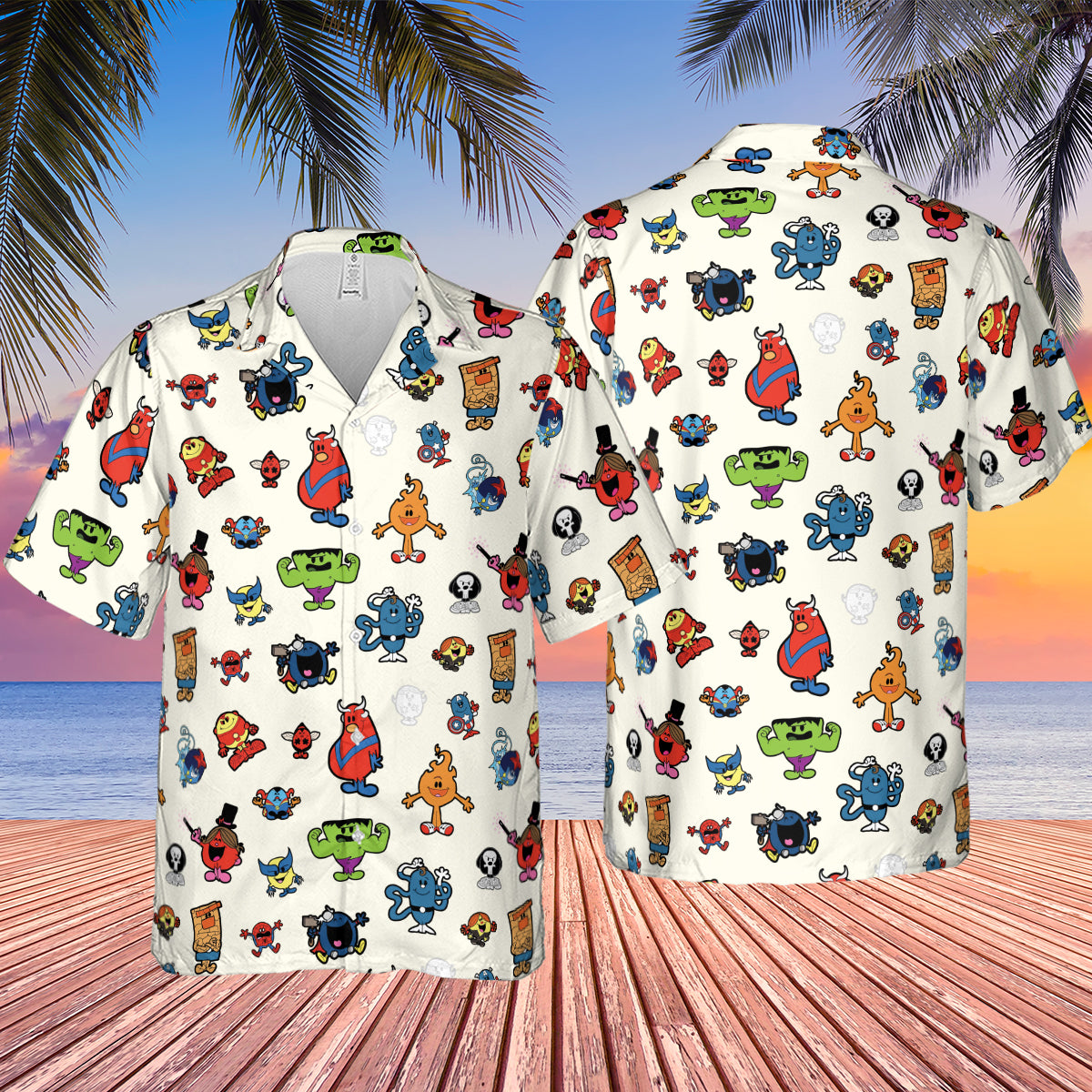 Hawaiian Shirt - NG9DD9WA