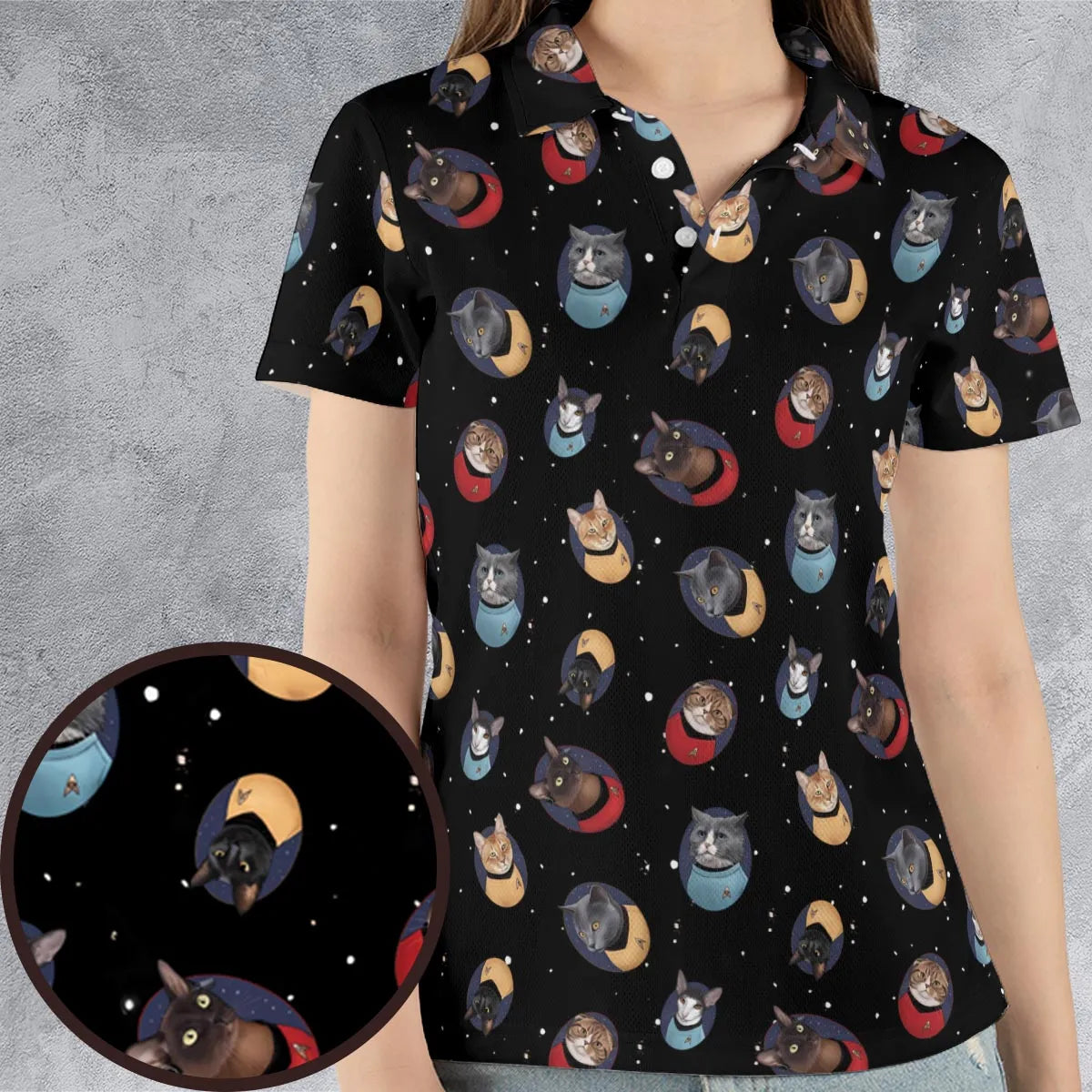 Unisex Polo Shirt - QVBD4WJQ